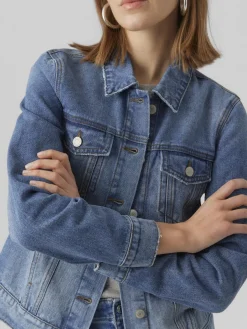 VMZORICA LS DENIM JACKET MIX NOOS