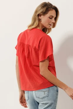 V-Neck Blouse