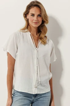 V-Neck Blouse