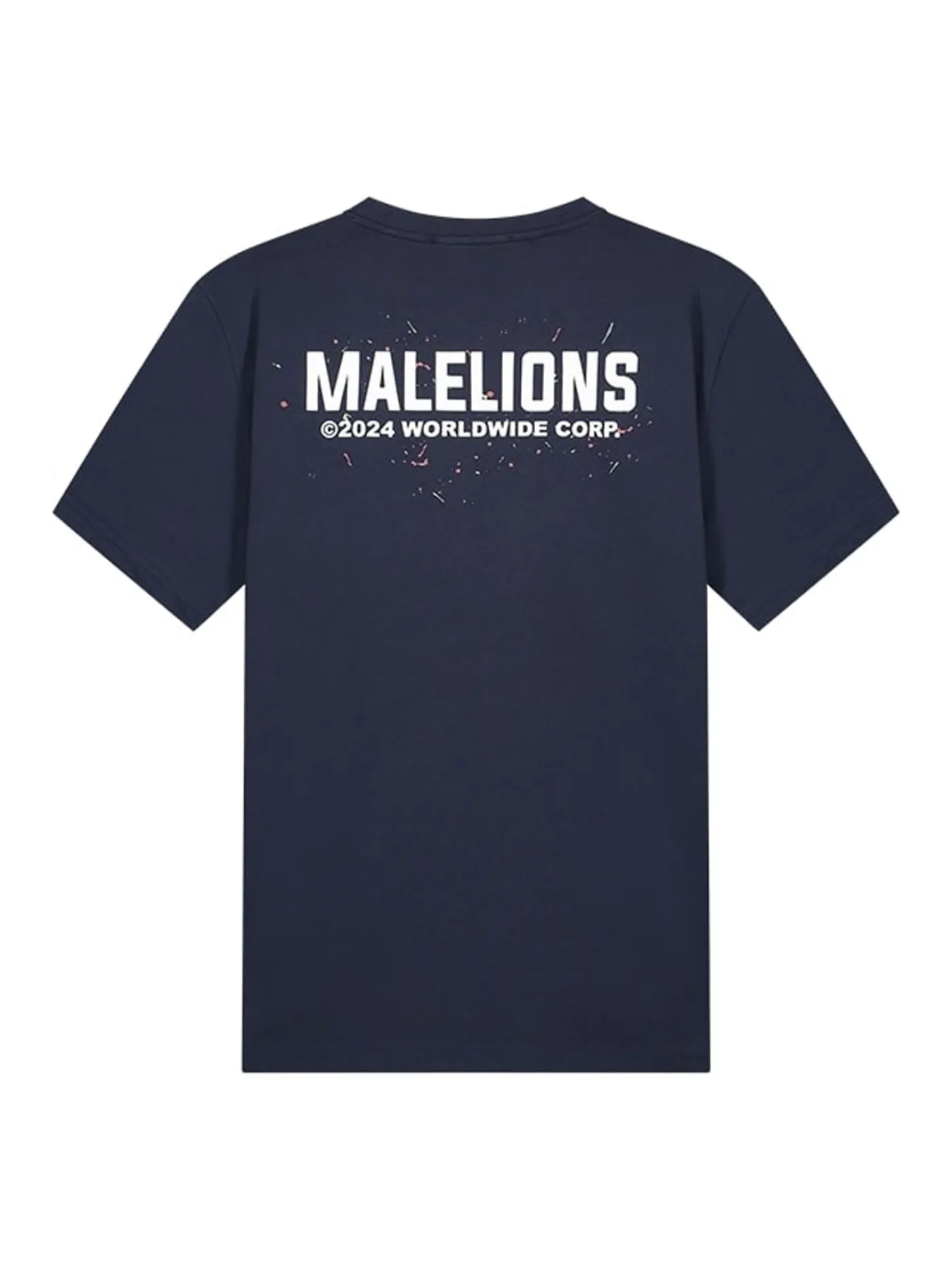 Worldwide paint t-shirt