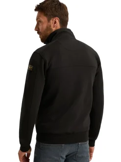 Zip jacket interlock
