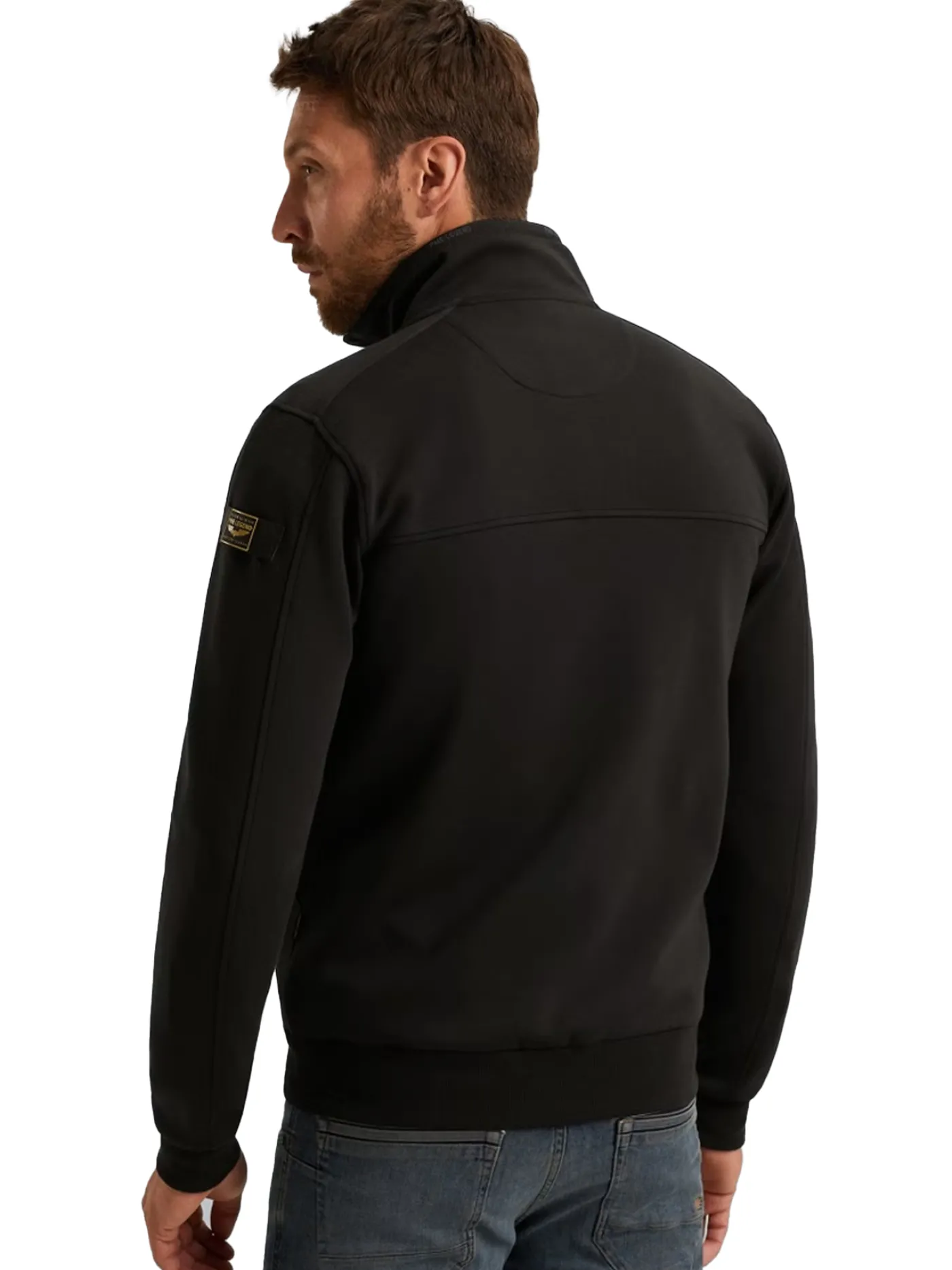 Zip jacket interlock