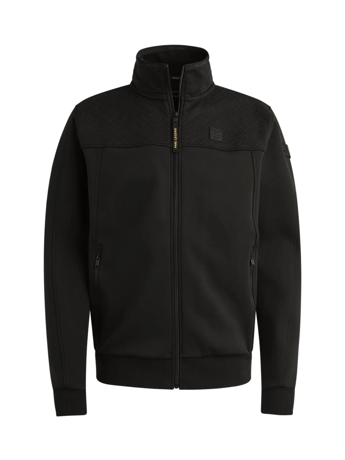 Zip jacket interlock