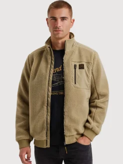 Zip jacket sherpa