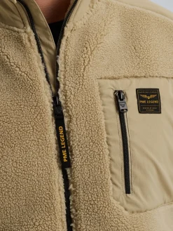 Zip jacket sherpa