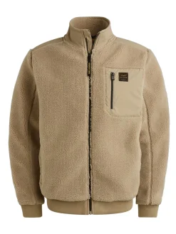Zip jacket sherpa