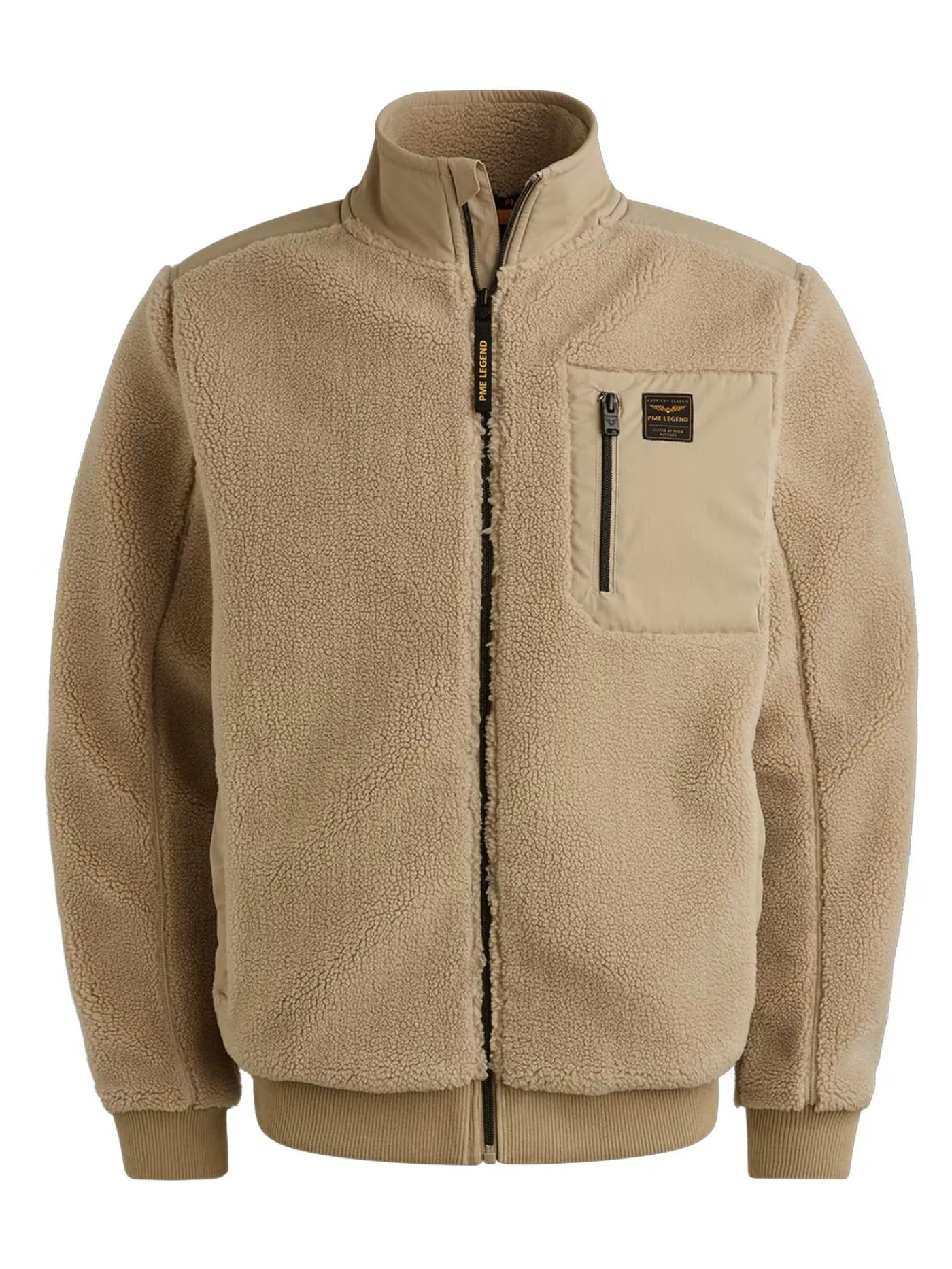 Zip jacket sherpa