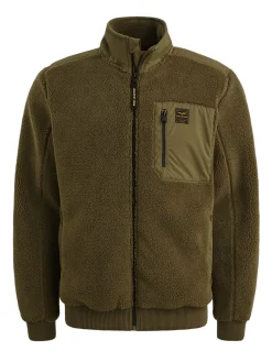 Zip jacket sherpa
