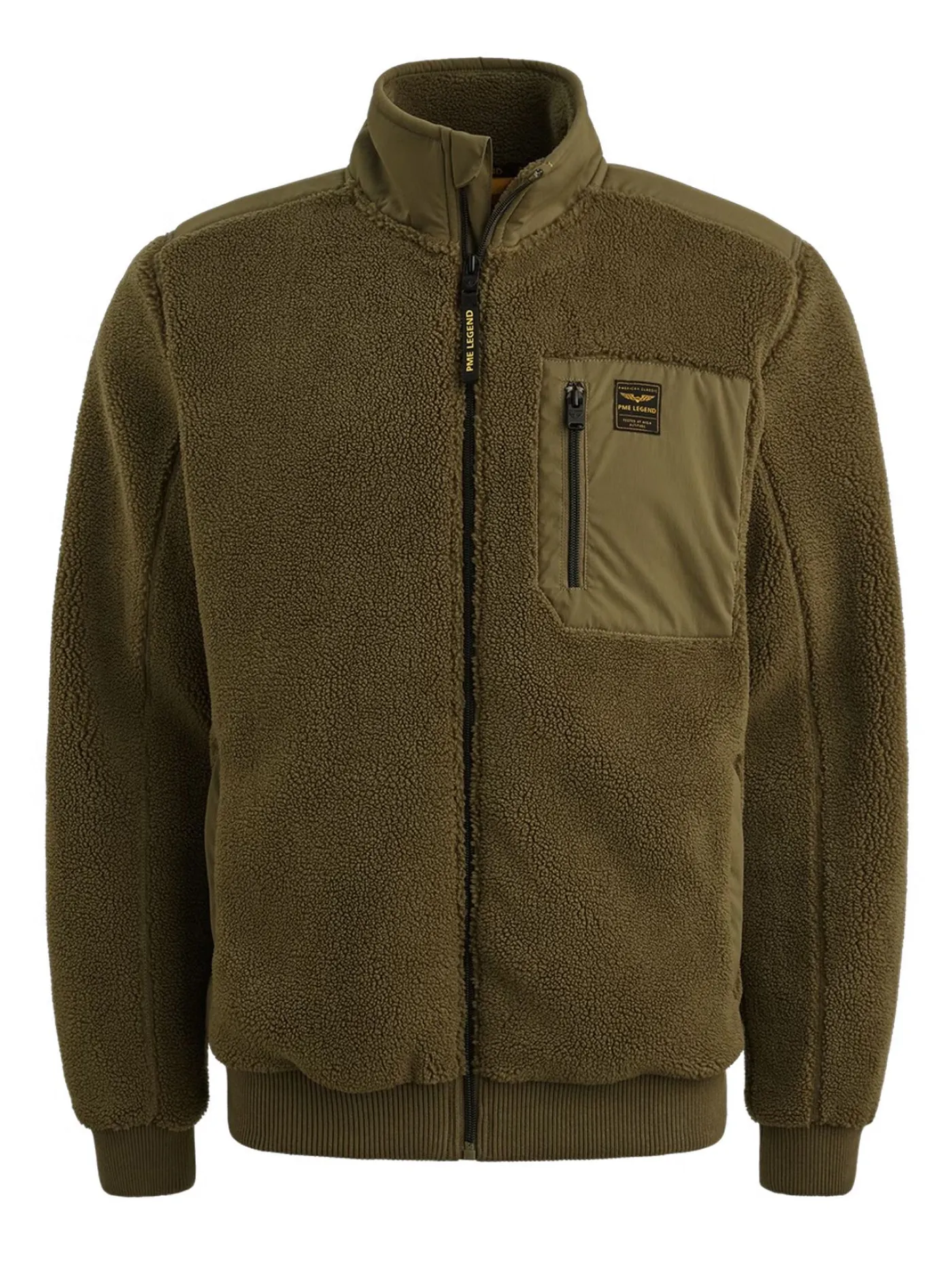 Zip jacket sherpa