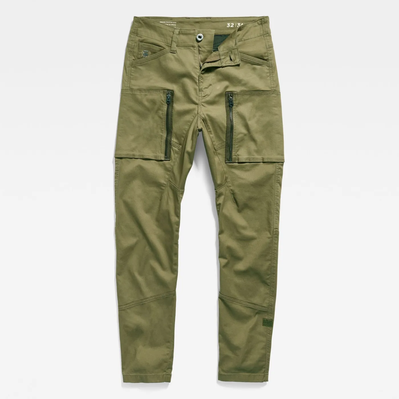 Zip pkt 3D skinny cargo