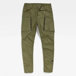 Zip pkt 3D skinny cargo B230 - B230 shadow olive