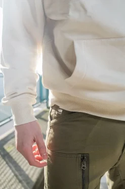 Zip pkt 3D skinny cargo B230 - B230 shadow olive