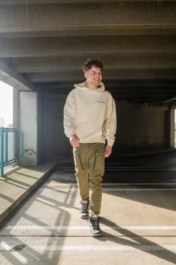 Zip pkt 3D skinny cargo B230 - B230 shadow olive